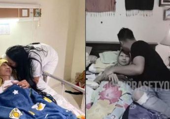Tangis Kalina Octaranny Pecah Tuntun Ibunda Syahadat di Detik-detik Ajal Menjemput! Renggut Nyawa Mantan Mertua Vicky Prasetyo, Ini Gejala dan Penyebab Kanker Rahim Mohon Jangan Disepelekan