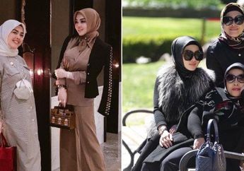 Keluarga Besar Aisyahrani Bahagia, Ibunda Syahrini Segera Timang Cucu