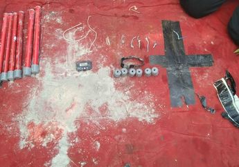 Tidak Berbahaya, Ternyata Ini Isi Benda Mencurgakan Dekat Balai Kota Solo yang Diduga Bom