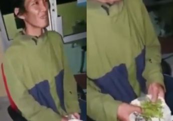 Viral Video Tukang Ojol Lapor Polisi karena Merasa Tertipu Beli Ganja Dikasih Rumput, Netizen: Sulit Dipercaya