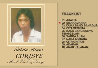 Mengenang 15 Tahun Wafatnya Chrisye, Album Legendaris 'Sabda Alam' Dirilis Ulang dalam Format Piringan Hitam