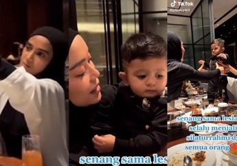 Dipertemukan Kembali oleh Iis Dahlia, Ekspresi Marah Nadya Mustika Saat Berikan Syaki Pada Lesti Kejora Tuai Banyak Sorotan, Mantan Istri Rizki DA Kesal: Capek!