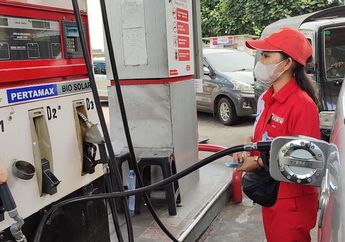 Harga Pertamax Resmi Naik, di Jakarta Per Liternya Jadi Segini