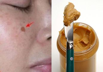 Setelah Lebaran Harus Tetap Glowing! Flek Hitam Wanita ini Bisa Pudar Cepat Cuma Dioles Selai Kacang, Kok Bisa? Begini Caranya