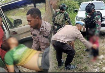 Keji! KKB Papua Aniaya Istri Sertu Eka Demi Balas Dendam, Foto Almarhumah Ditangisi, Berjasa Besar Buat Ibu-ibu Pedalaman