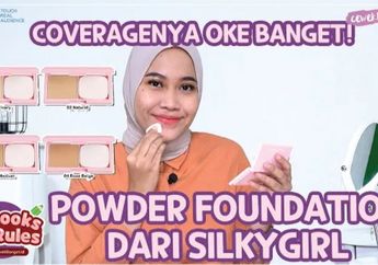 Review Silkygirl Magic All-In-One Powder Foundation, Murah tapi Oke!