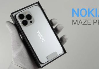 Nokia Kabarnya Akan Rilis HP Baru Desain Mirip iPhone 13 , Lelah Disebut HP Jadul?