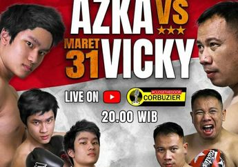 Vicky Prasetyo KO! Dendam Kalina Octaranny Terbalaskan, Cukup Dua Ronde Saja Azka Corbuzier Berhasil 'Habisi' Duda Angel Lelga