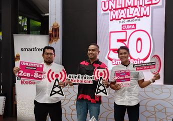 Sambut Ramadan, Smartfren Hadirkan Promo Add-on Menemani Waktu Sahur