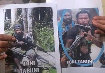 Tewas Diterjang Peluru Satgas Operasi Damai Cartenz, Toni Tabuni Pimpinan KKB Ndeotadi Tercatat 9 Kali Lakukan Aksi Kejahatan, Kabinda Papua Jadi Salah Satu Korbannya