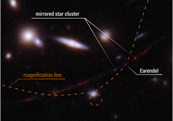 Rekor Baru, Hubble Mendeteksi Bintang Terjauh yang Pernah Dilihat