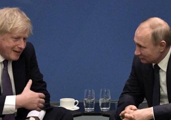 Ikut Biden Ejek Putin, Perdana Menteri Inggris Boris Johnson Malah Sebut Putin Seorang 'Buaya Memakan Kaki Ukraina' dan Ukraina Tidak Bisa Bernegosiasi dengan Pemimpin Rusia Itu, Ini Sebabnya