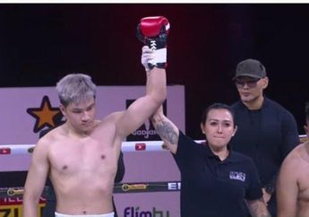 Petantang-petenteng Beri Tantangan, Vicky Prasetyo Kalah TKO Lawan Azka Corbuzier, eks Kalina Ocktaranny Sampai Alami Hal Ini Saat di Atas Ring Tinju