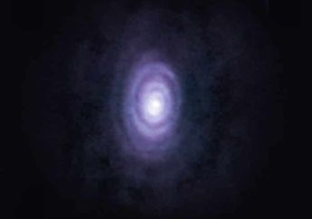 Kematian Misterius Bintang yang Memancarkan Enam Cincin Molekul