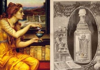 Aqua Tofana dari Italia, Racun Racikan Istri untuk Membunuh Suami