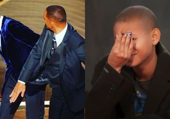Will Smith Tampar Chris Rock di Oscars, Begini Penampilan Jada Smith saat Diolok, padahal Elegan!