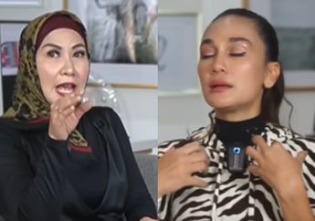 Mulutnya Kayak Rem Blong! Venna Melinda Dihujat Netizen karena Menanyakan Hal yang Sangat Sensitif kepada Luna Maya