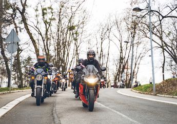 Pengendara Motor, Ini Waktu Istirahat yang Tepat Saat Mudik dengan Kendaraan Pribadi