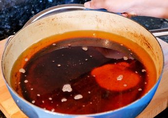 4 Ciri-ciri Minyak Goreng yang Dilarang Dipakai Lagi, Satu Rumah Bisa Kena Batunya Kalau Nekat