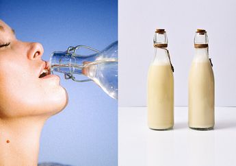 Malu Kalau Tetangga sampai Tahu, Botol Kaca Jamuran Bisa Kinclong Lagi Cuma Modal Baking Soda dan Air Panas, Begini Caranya
