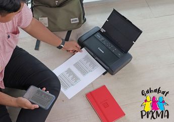 Canon Luncurkan Program Khusus Bagi Pengguna Printer Seri PIXMA