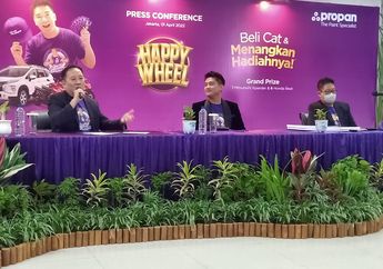 Beli Cat bisa Dapat Mobil, Propan Luncurkan Program Happy Wheel 2022