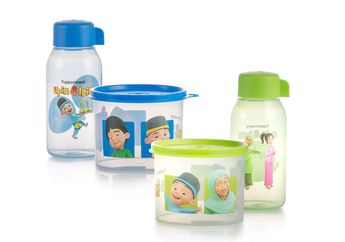 Anak Sukses Puasa Ramadan, Hadiahi Snack Set Berkarakter Upin Ipin Yuk!