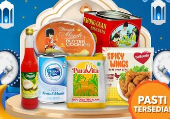 Promo Blibli Diskon 43% Plus Ekstra Cashback, Rekomendasi Belanja Ramadhan Hemat untuk Lengkapi Kebutuhan