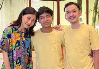 Berbakti pada Orang Tua Sambung, Betrand Peto Gesit Rawat Ruben Onsu dan Sarwendah yang Jatuh Sakit hingga Tulis Pesan Haru Ini
