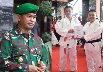 Jebolan Kopassus dan Pernah Jadi Komandan Paspampres, Berikut Biodata Letjen TNI Maruli Simanjutak, Menantu Luhut Binsar Pandjaitan yang Anugerahkan Sabuk Hitam Dan-5 Judo ke Jenderal Dudung Abdurachman