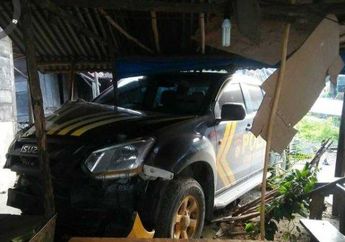 Mobil Dinas Polres Kota Sibolga Kini Jadi Barang Bukti, Begini Kronologi Bripka I Tabrak Pejalan Kaki hingga Tewas Usai Tugas Bawa Vaksin