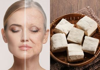 Heran Wajah Nenek Masih Kencang Walau Punya Banyak Cucu, Rahasianya Selama Ini Ternyata Cuma Tahu, Pantas Gak Pernah Beli Skincare