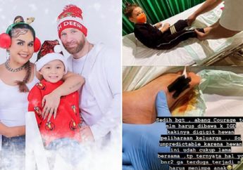 'Hancur Hati Mommy Nak' Mohon Keikhlasan Doa! Melaney Ricardo Histeris Anak Tyson Lynch Berlumuran Darah Hingga Harus Dilarikan ke Rumah Sakit