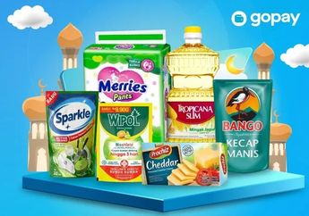 Promo Ramadhan di Blibli, Belanja Cerdas Hemat Rp35 Ribu Bayar Pakai Gopay