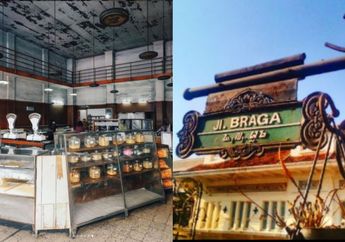 Ngabuburit Asyik Telusuri Suasana Tempo Dulu dengan Bangunan Retro Memukau di Bandung, Jangan Lupa Cicipi Kuliner di Deretan Kafe dan Restoran Ini di Jalan Braga