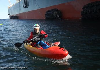 Indonesia Kena Getahnya, Tiba-tiba Tanker Raksasa Pertamina Kena Blokir Greenpeace, Rupanya Transfer Minyak Ini yang Jadi Perkara
