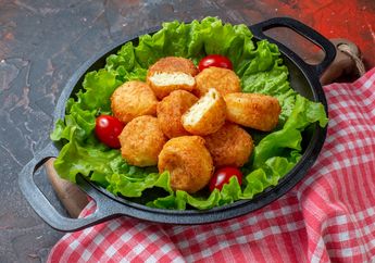 Tak Perlu Pusing Cari Ide Menu Buka dan Sahur Selama Seminggu, Coba Masak Nugget Tahu Sayuran Buat Si Kecil Pasti Bakal Jadi Favorit Selama Ramadan