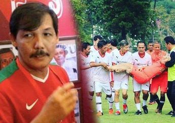 Innalillahi Wa Inna Ilaihi Rojiun, Cetak Gol Lalu Jatuh Tak Sadarkan Diri, Legenda Timnas Indonesia Meninggal Dunia, Belum Sempat Lakukan Selebrasi Terakhir Kalinya
