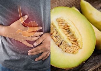 Sering jadi Campuran Es Buah, Siapa Sangka Melon Bisa jadi Obat Alami Asam Lambung Tak Kalah dari Obat Mahal