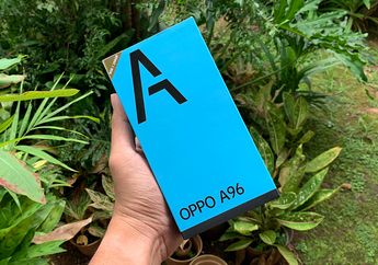 Unboxing Kesan Pertama OPPO A96, HP Kelas Menengah Memori Gede dan Desain Cakep