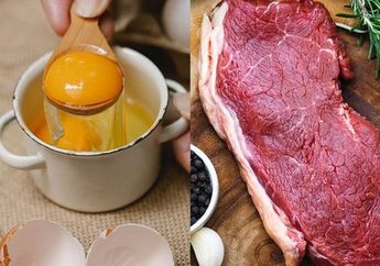 Jangan Sampai Menyesal Belakangan! Cuma Pakai Telur Kuning Bisa Bikin Daging Empuk dan Tidak Alot, Shock Lihat Hasilnya