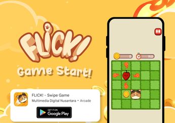UMN Pictures Luncurkan Game Lokal 'FLICK', Cocok Jadi Teman Ngabuburit Nih!