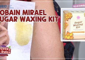 Praktis dan Enggak Sakit, Ini Review Mirael Sugar Waxing Kit Honey!