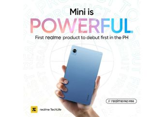 Tablet Realme Pad Mini Meluncur Mulai Rp 2,8 Juta, Dukung Internet 4G LTE