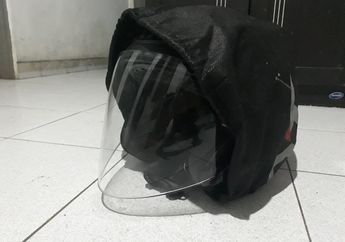 Beli Helm Baru Sarungnya Jangan Dicuekin, Fungsinya Penting Banget