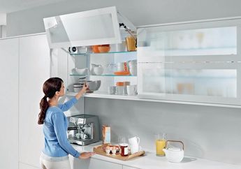 Lemari Dapur Rusak Ganti Saja Engsel dan Rel-nya, Ini Pilihannya!