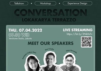Mengenal Aplikasi Sustainable Design dalam Perancangan Desain Interior, Kepoin Conversation Lokakarya Terrazzo Berikut Ini!
