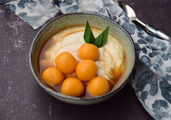 Cocok Banget Buat Buka Puasa, Cara Bikin Bubur Sumsum Yang Lembut Dan Meleleh Di Mulut Ternyata Gampang Banget, Kuncinya Tambahkan 1 Tepung Ini