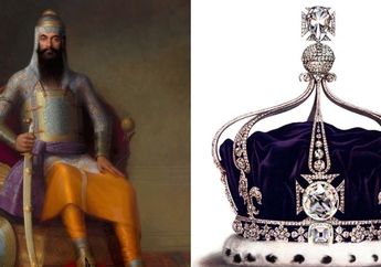 Sejarah Penuh Darah Berlian Terkutuk Kooh-i-Noor yang Dimiliki Inggris
