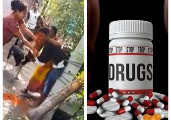Kekesalan Sudah Diubun-ubun, Emak-emak ini Ngamuk Tahu Anaknya Jadi Pecandu Narkoba, Sambil 'Dicencang' Wajah Sang Buah Hati Diolesi Bubuk Cabai Hingga Mata!